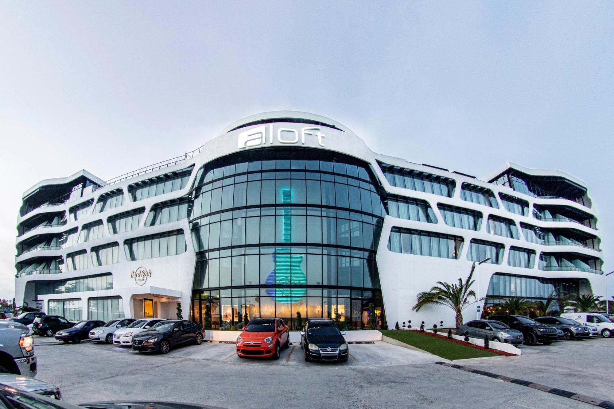 Aloft Ponce Hotel & Casino Exterior foto